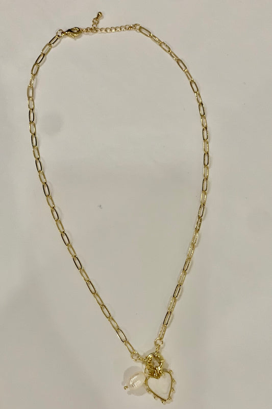 Ace of Heart Necklace
