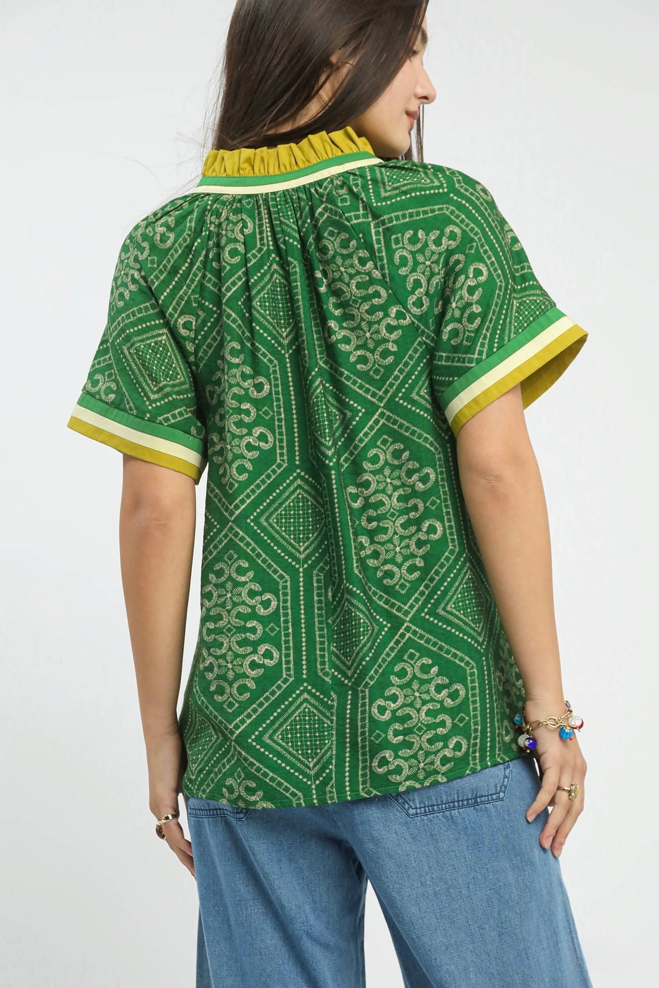 Geo Blouse