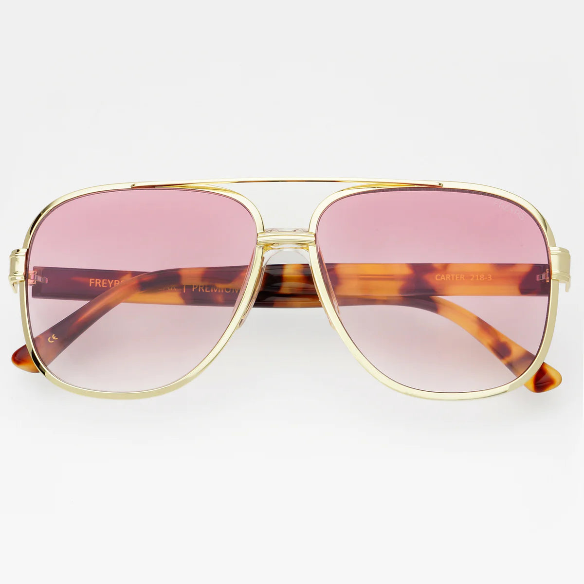 Carter Aviator Sunglasses