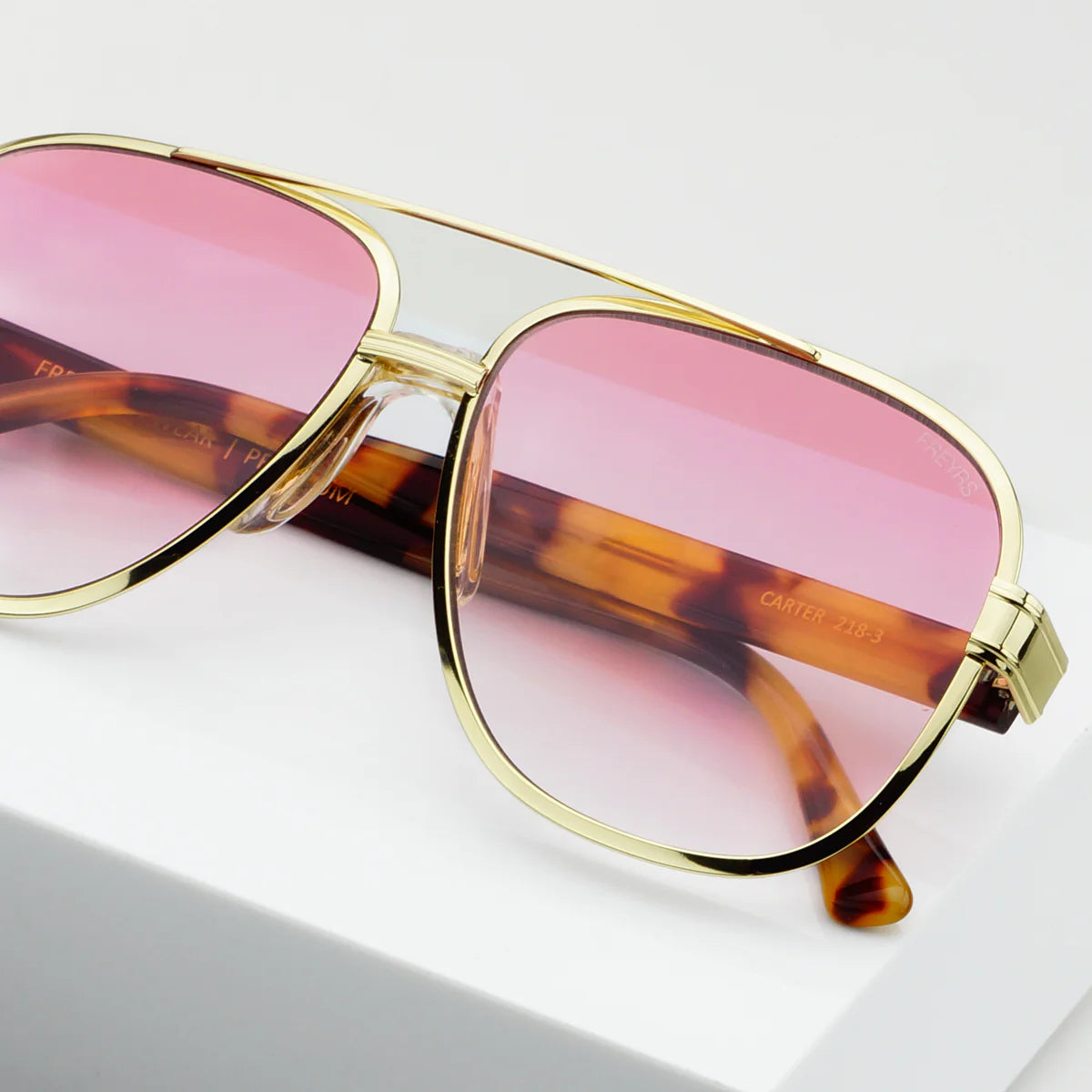 Carter Aviator Sunglasses