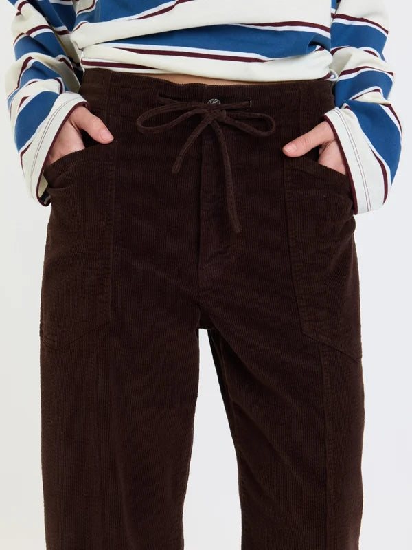 Villa Drawstring Barrel Leg