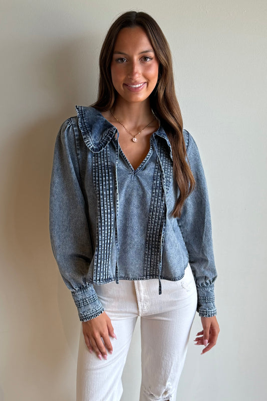 Elodie Denim Shirt