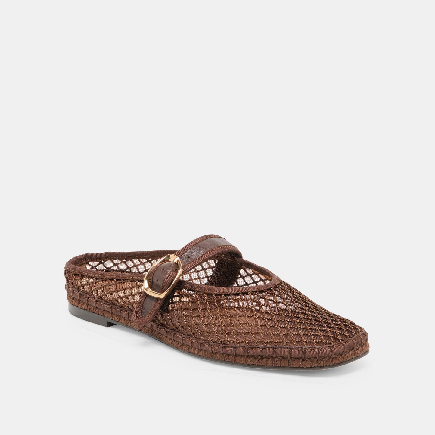 Milie Flats Woven Mesh
