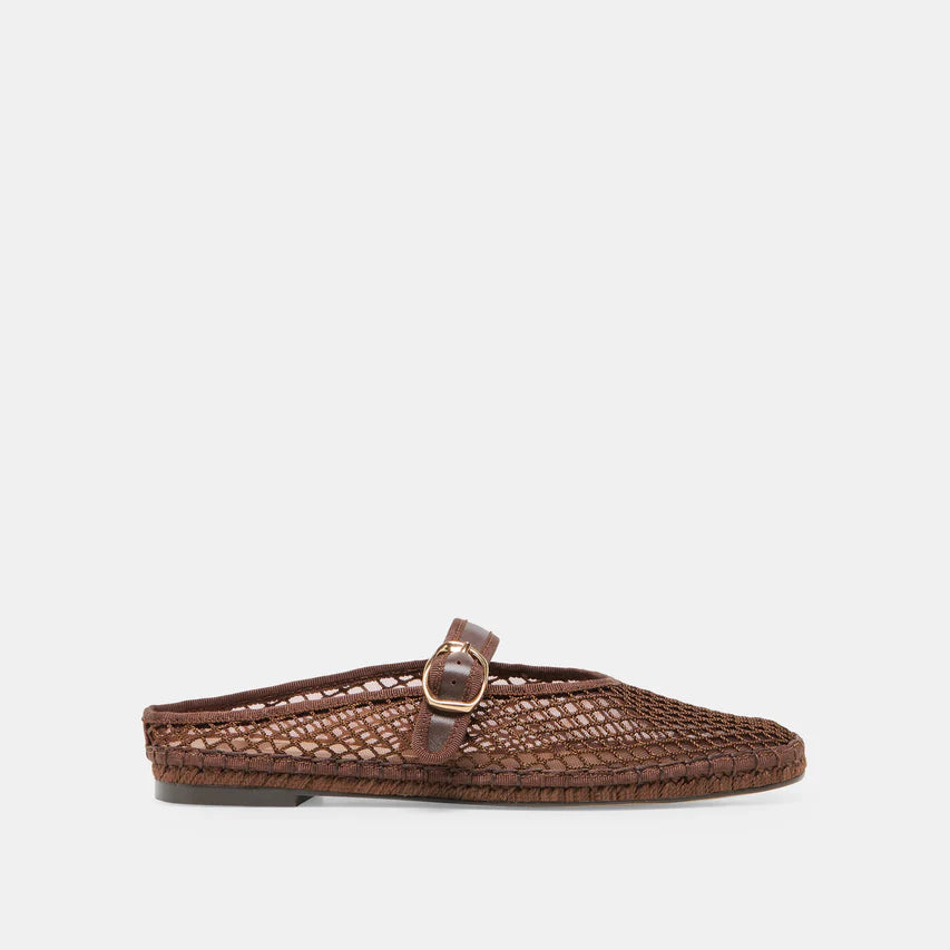 Milie Flats Woven Mesh