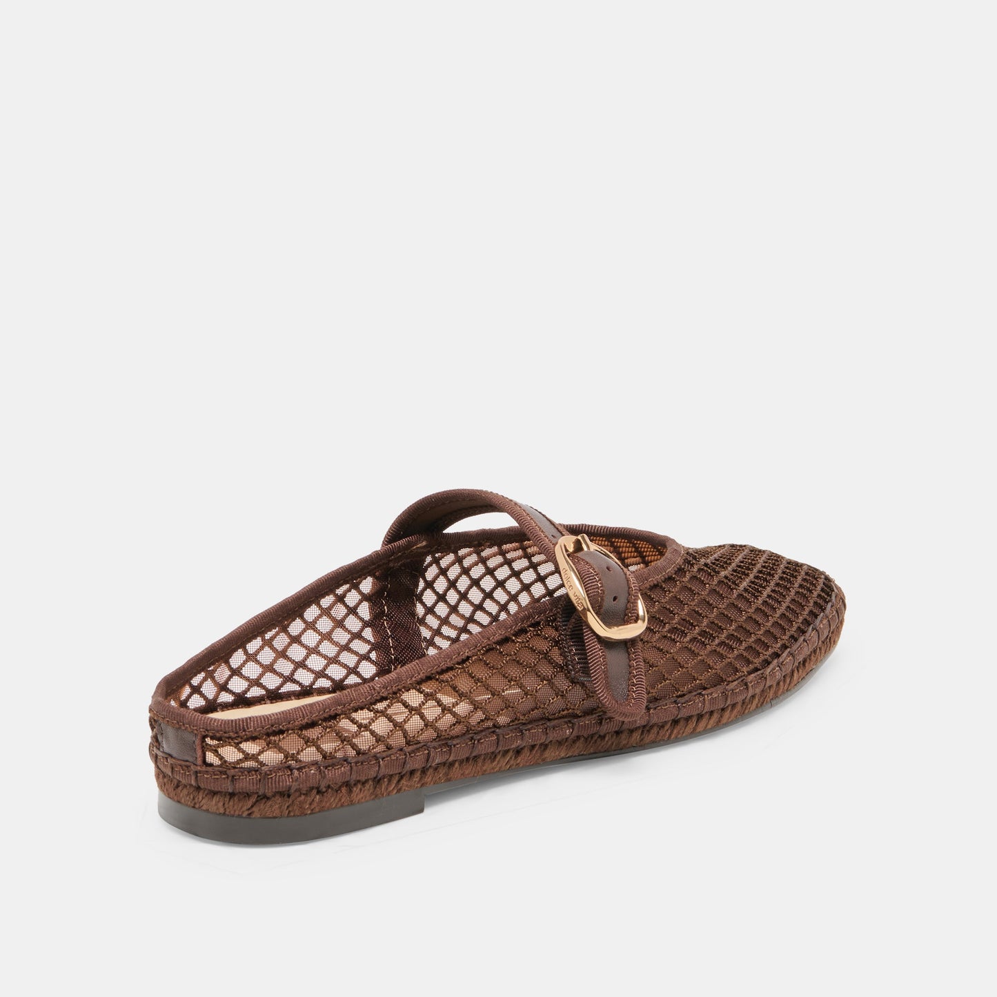Milie Flats Woven Mesh