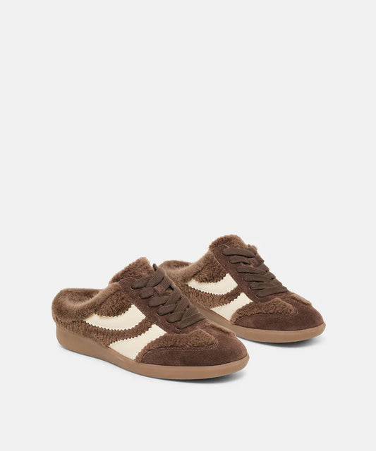 Merit Slide Plush Sneakers