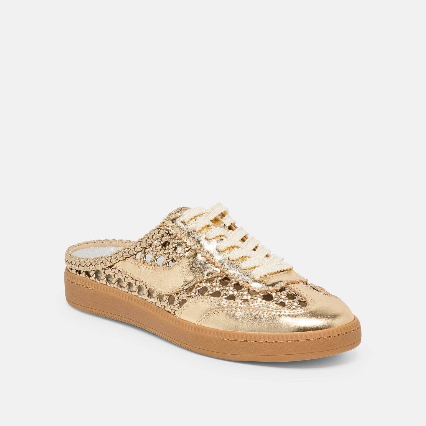 Notice Slide Woven Sneakers