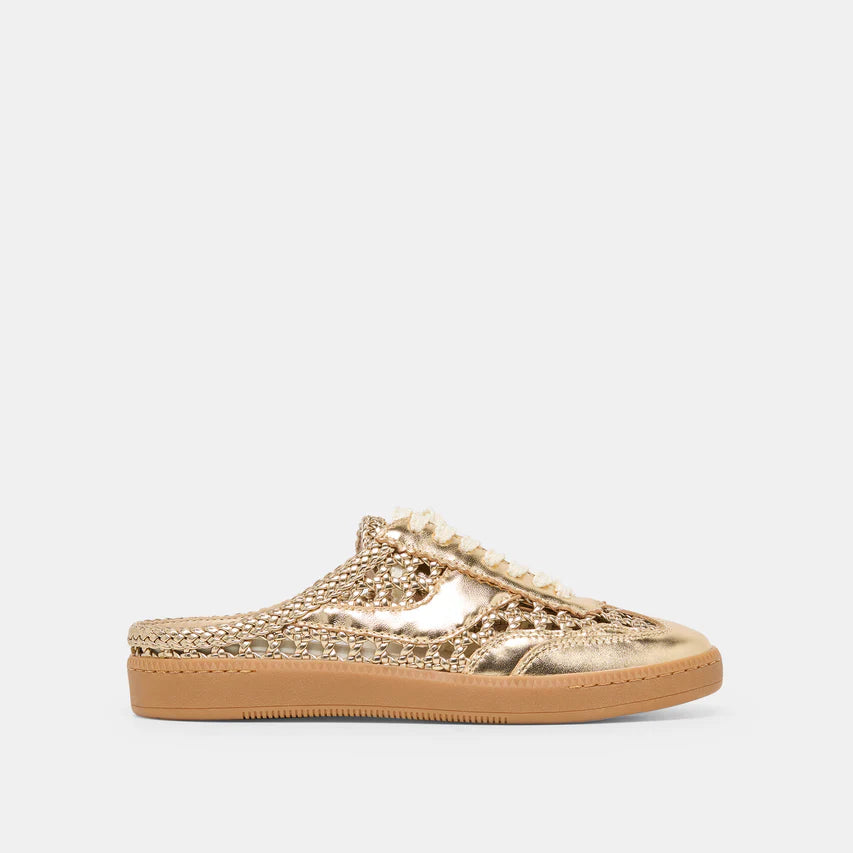 Notice Slide Woven Sneakers