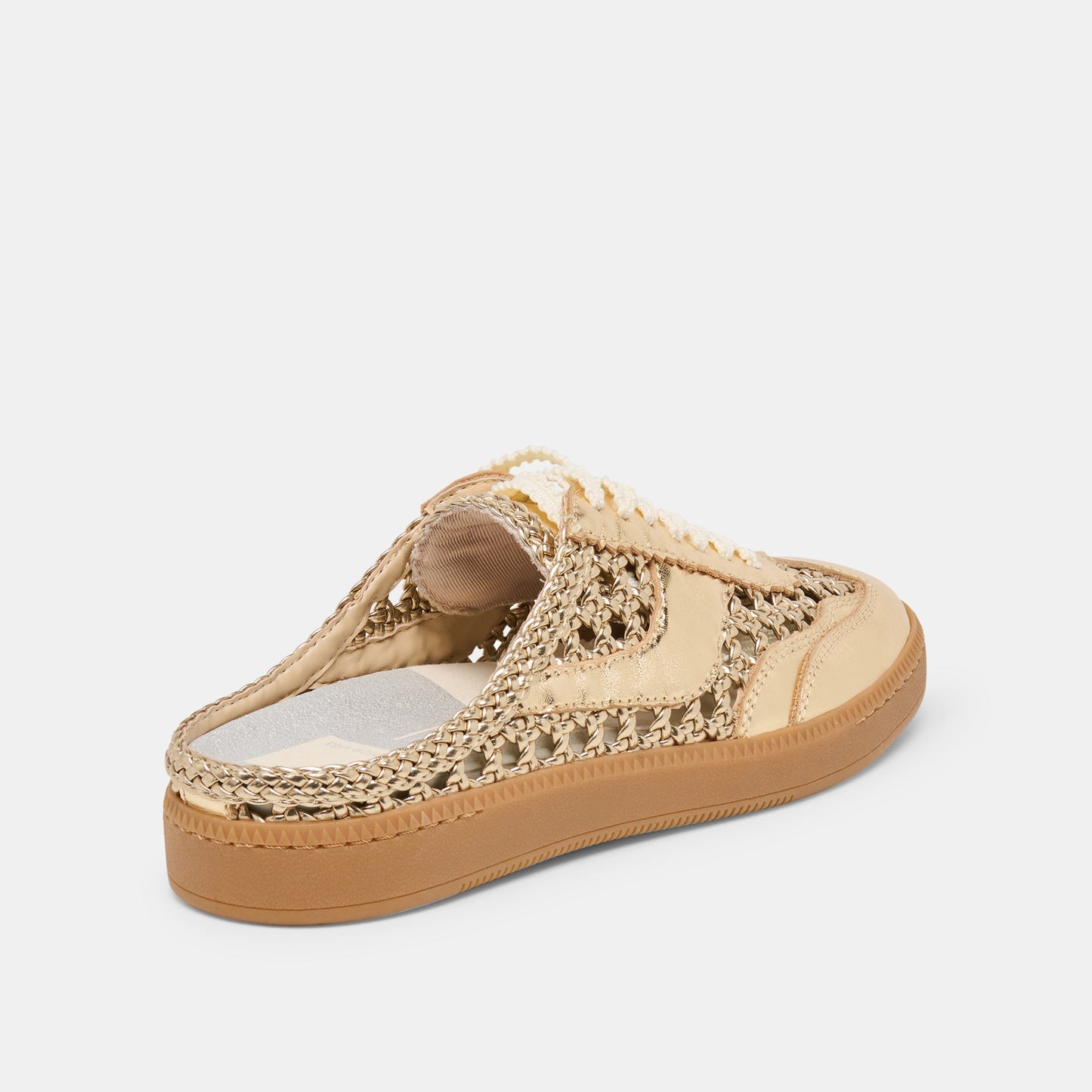 Notice Slide Woven Sneakers