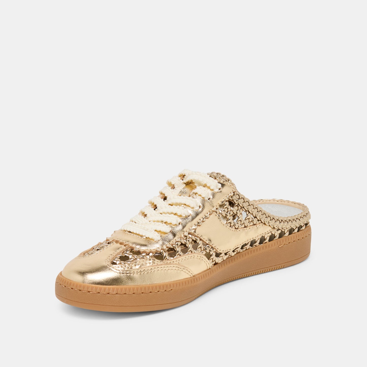 Notice Slide Woven Sneakers