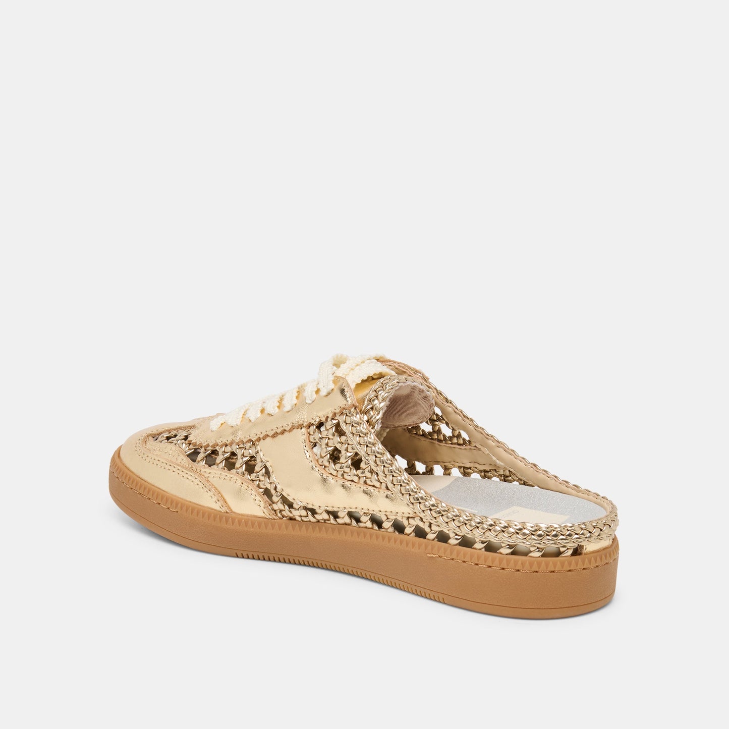 Notice Slide Woven Sneakers