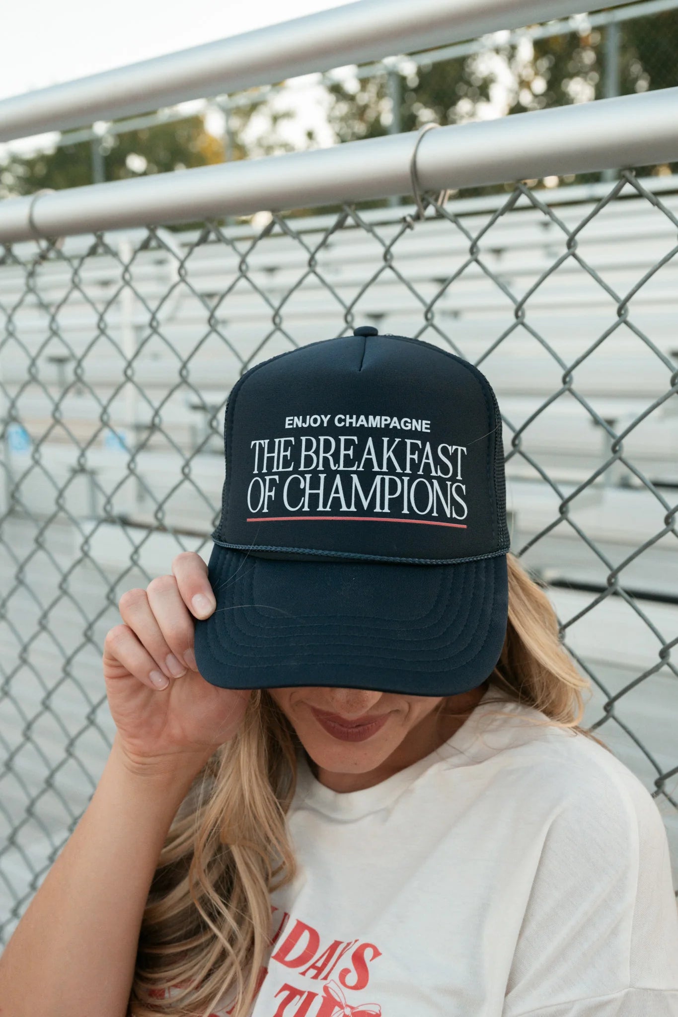Breakfast of Champions Trucker Hat