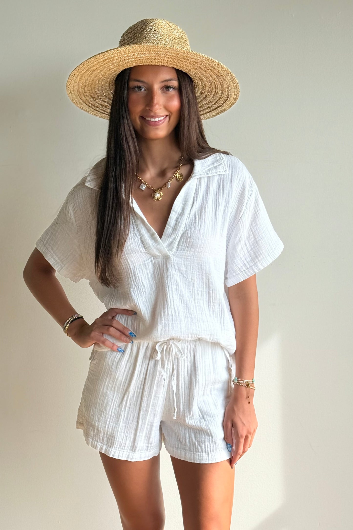 Lynn Linen Short