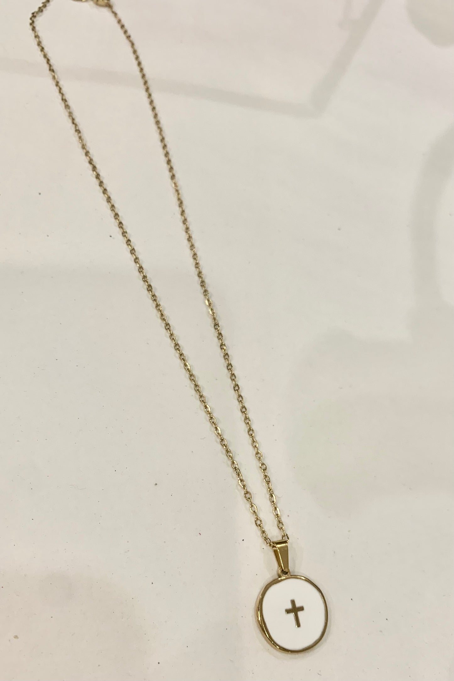 Awaken Cross Necklace