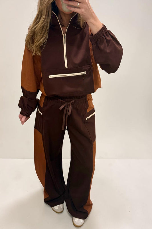 Track Record Pullover