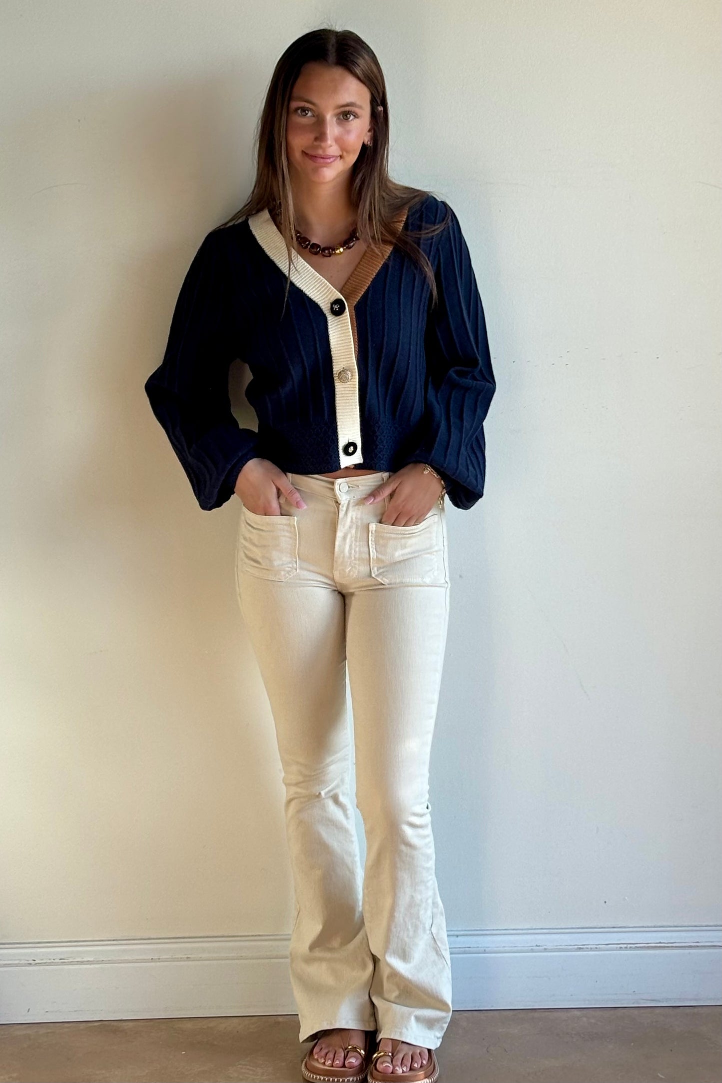 Blair Colorblock Sweater