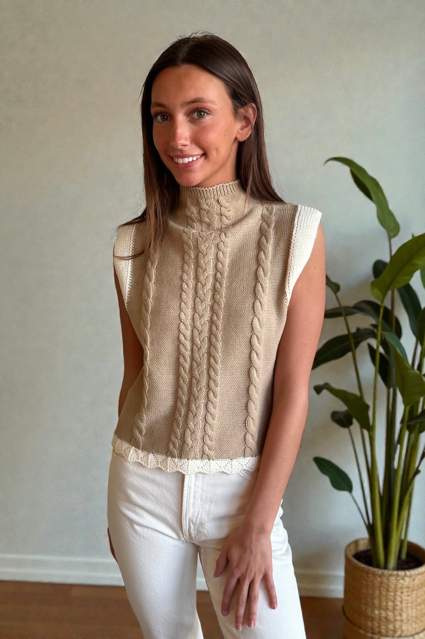 Rowan Cable Top