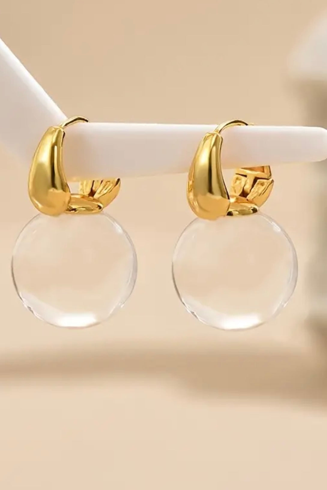 Golden Globe Earrings