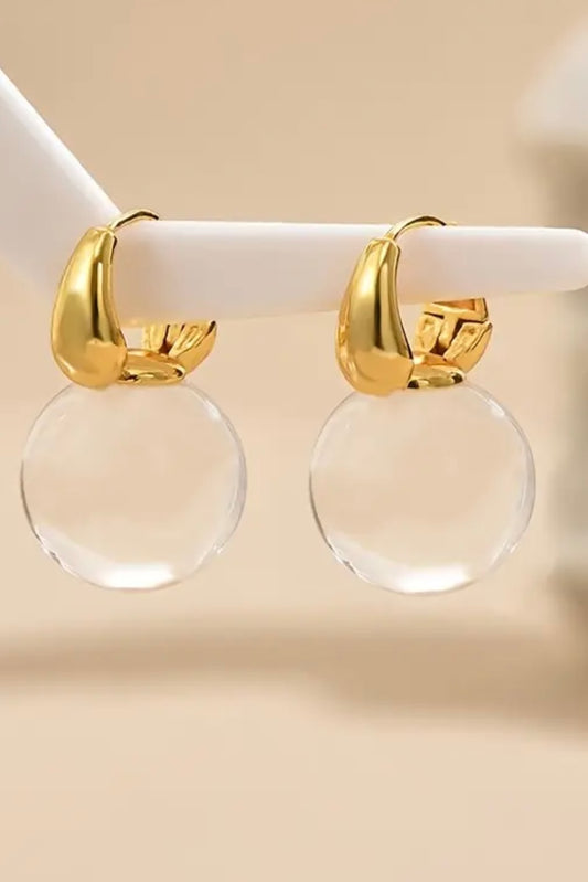 Golden Globe Earrings