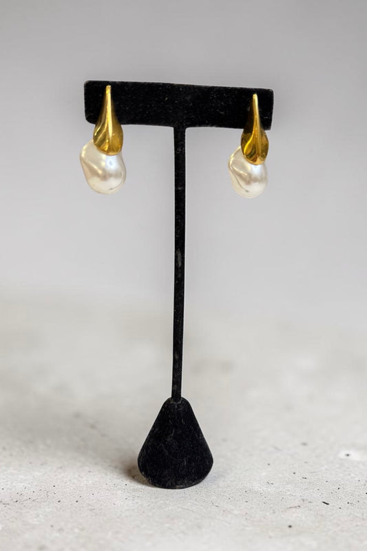Alix Pearl Drop Earrings