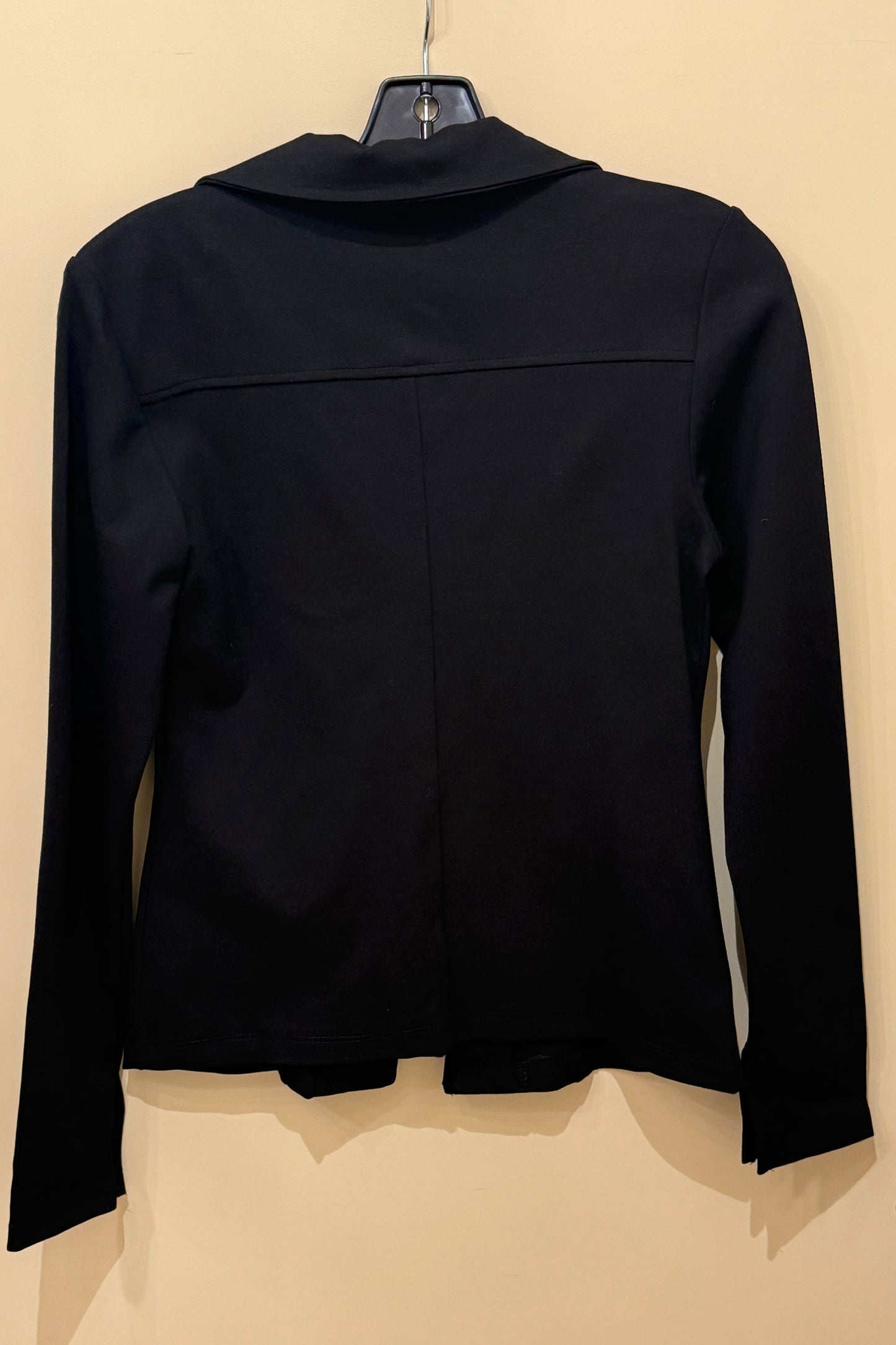 Collared Zip Up Knit Top