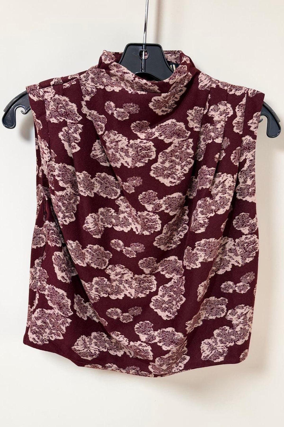 Burgundy Dream Sleeveless Top