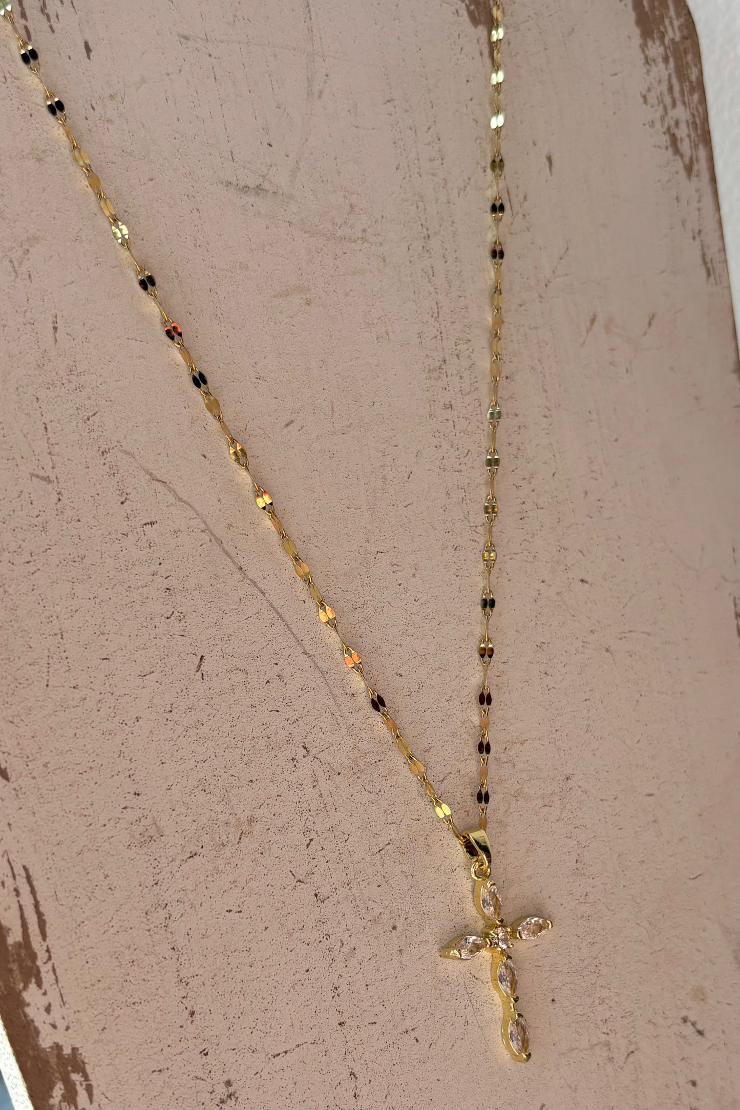 Pendant Cross Necklace