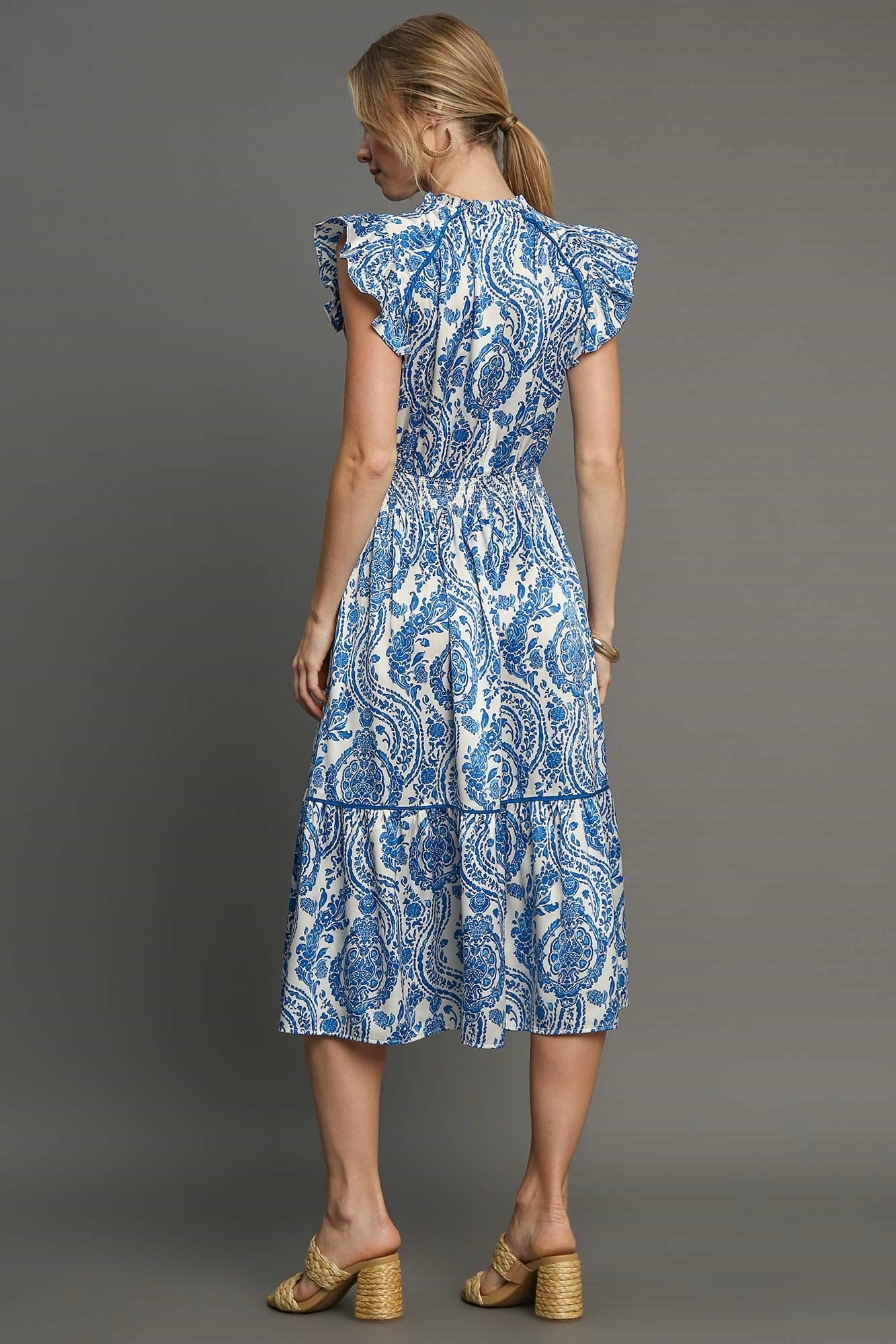 The Santorini Midi Dress