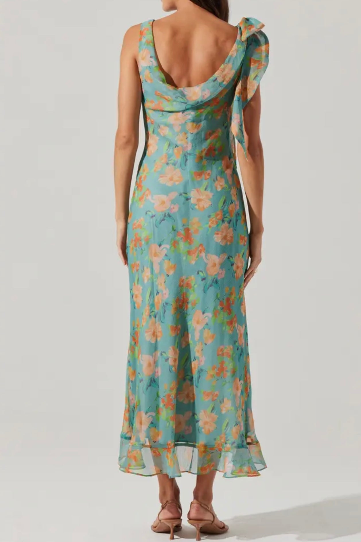 Isabelle Floral Dress