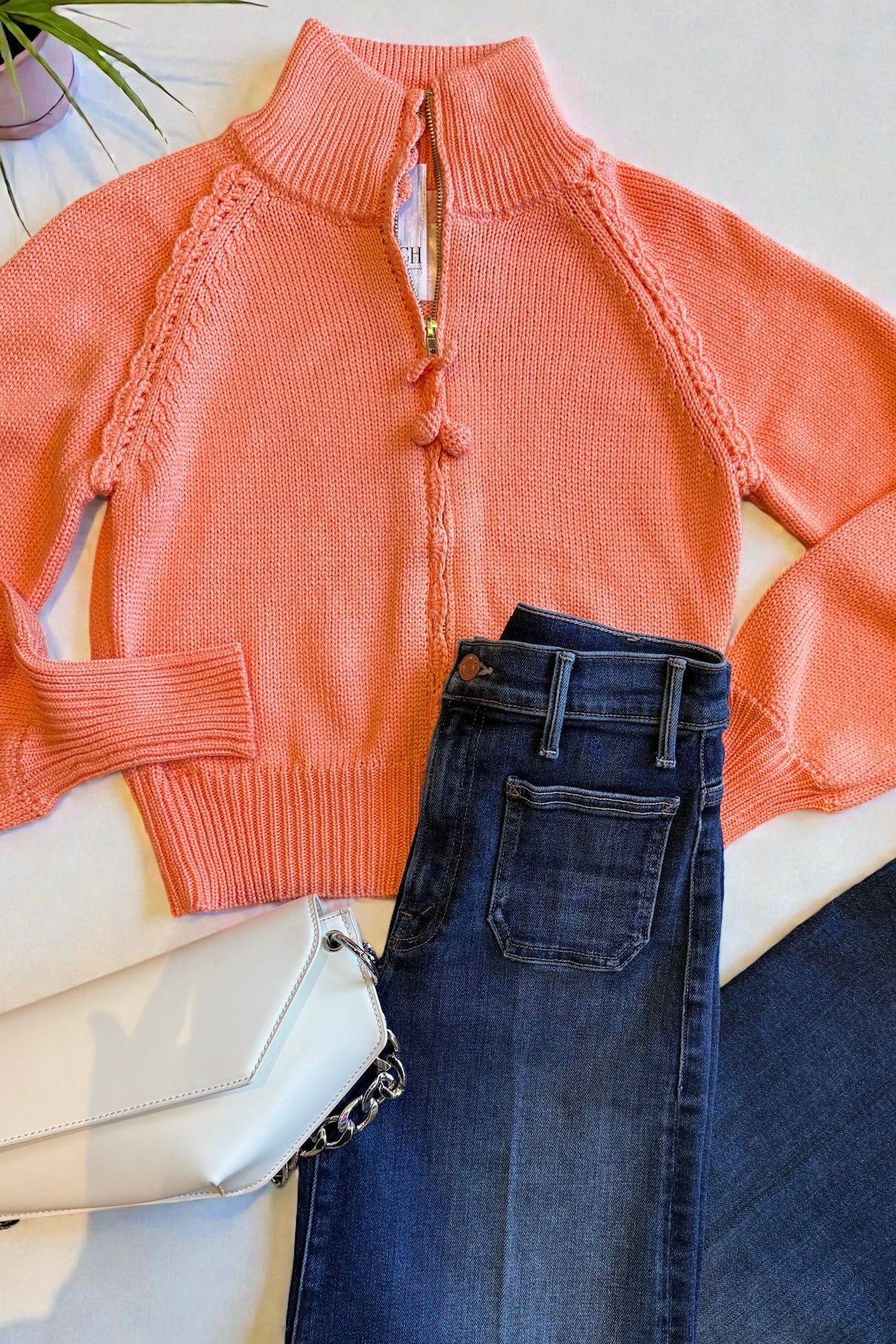 Cerise Sweater