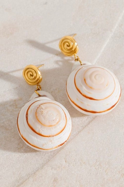 Conch Earrings