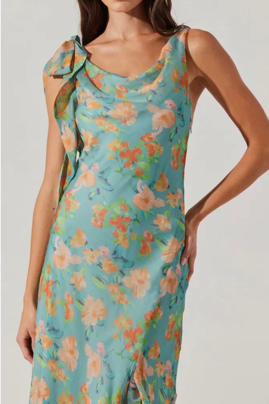 Isabelle Floral Dress