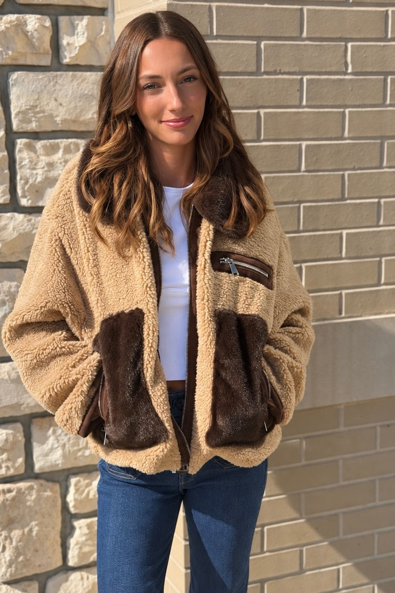 Tyler Teddy Coat