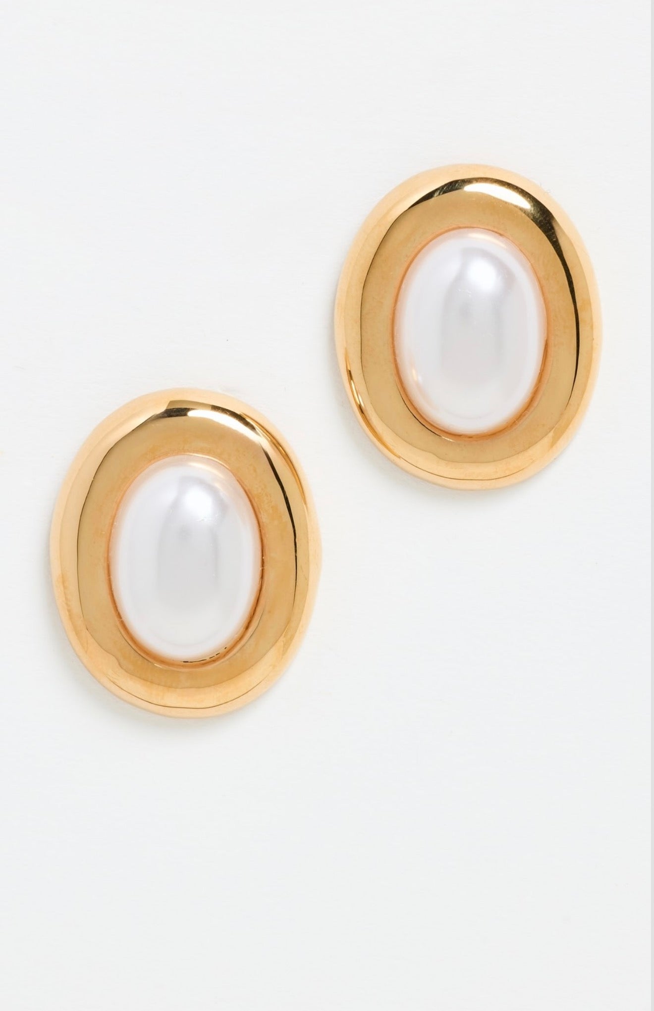 Pearl Treasure Earrings