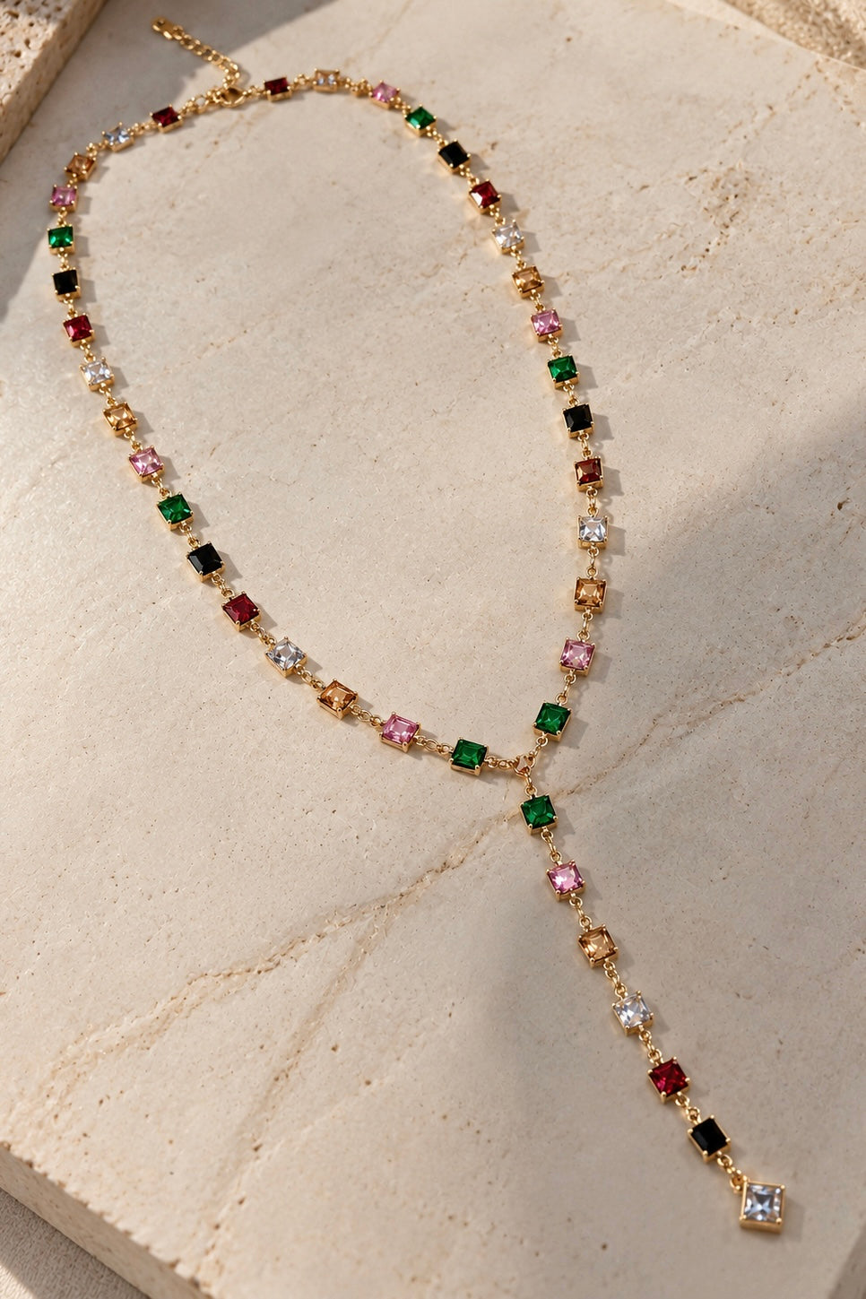 Jewel Box Lariat