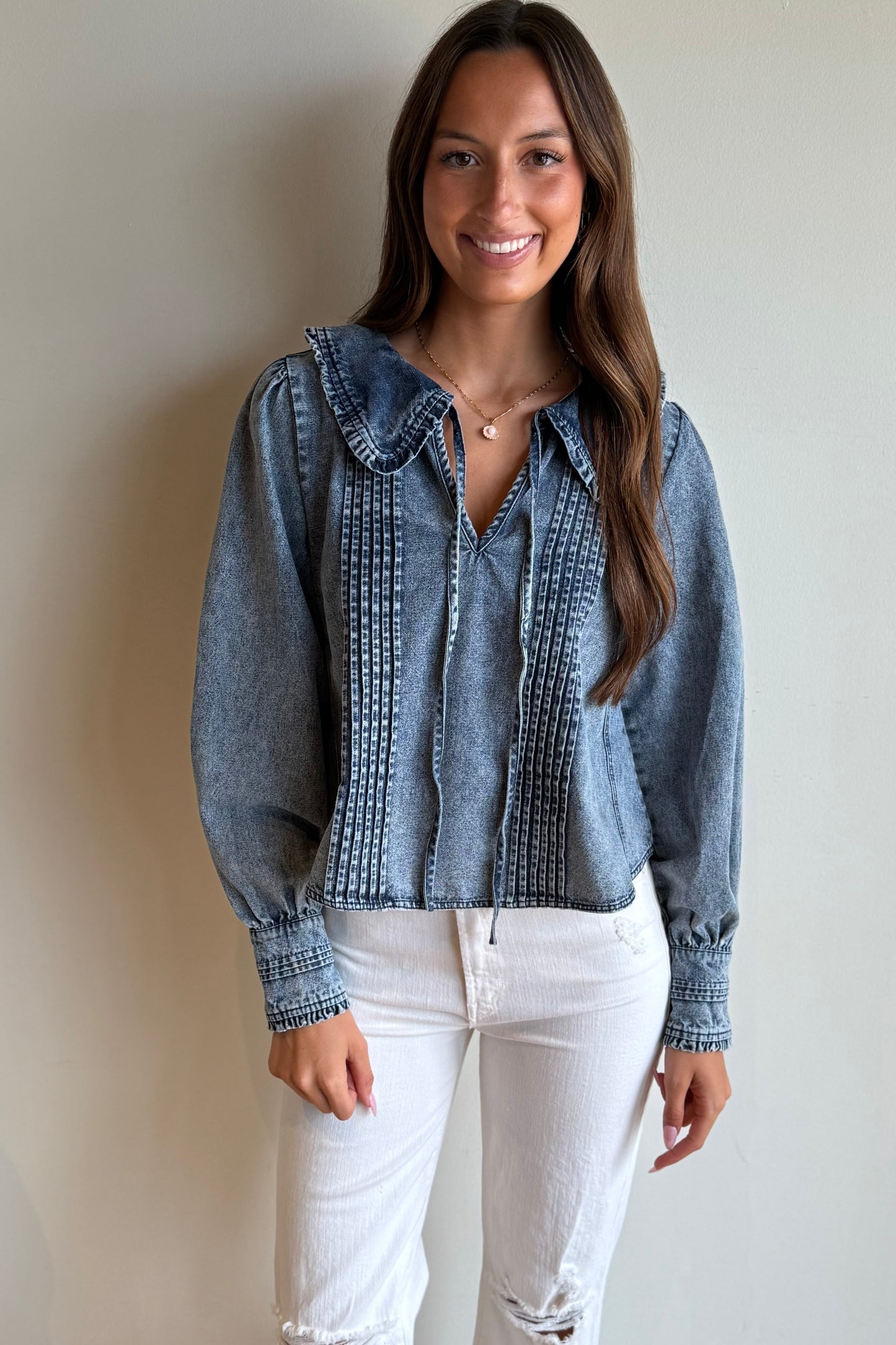 Elodie Denim Shirt