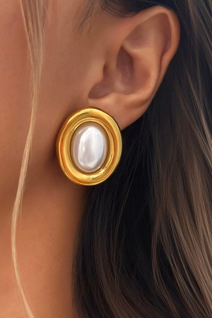 Pearl Treasure Earrings