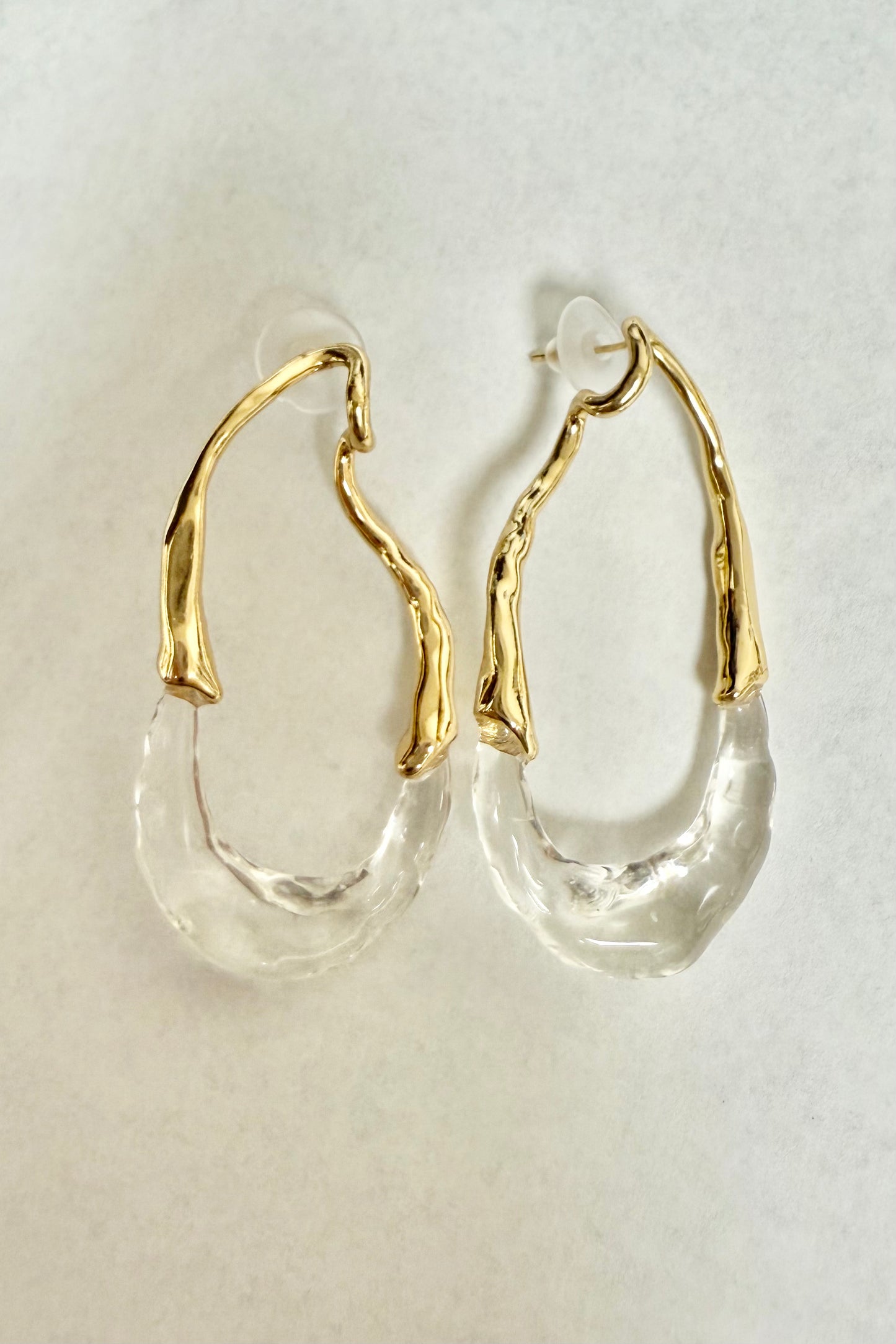 Geometric Acrylic Earrings
