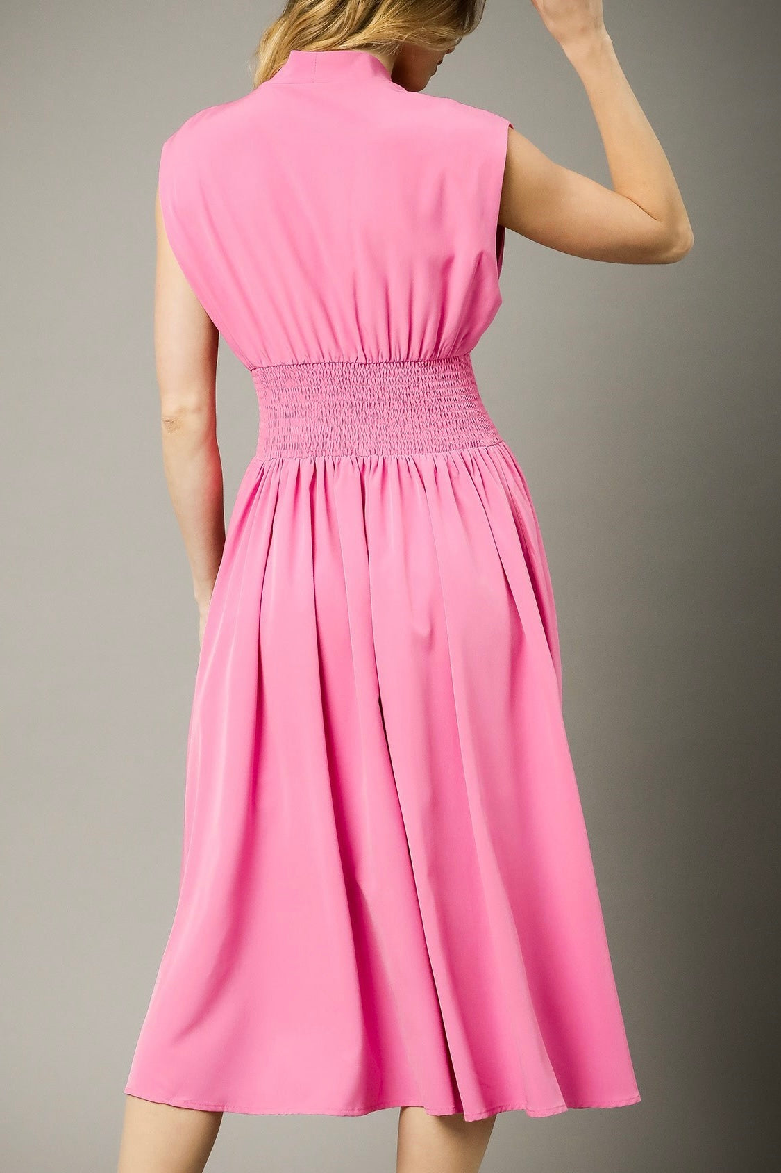 Margo Midi Zip Front Dress