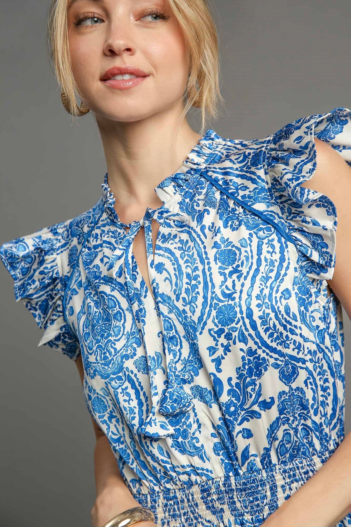 The Santorini Midi Dress
