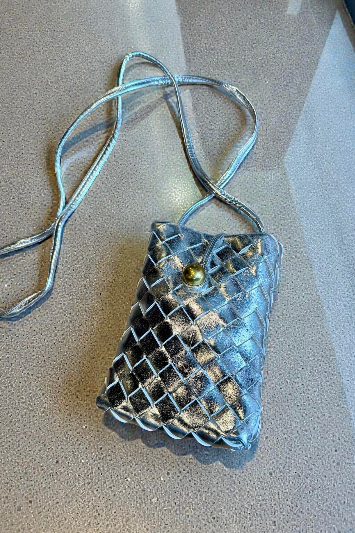 Woven Small Crossbody
