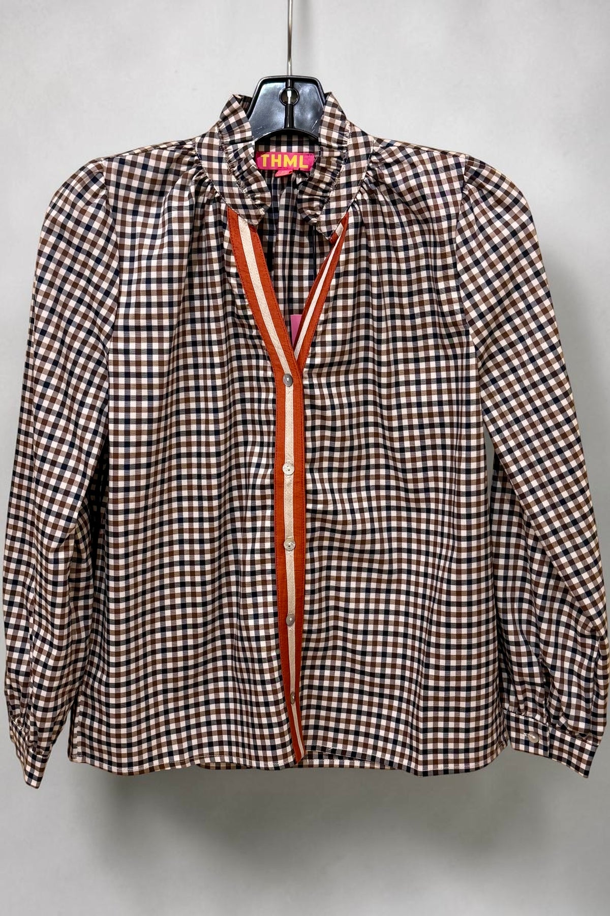 Sienna Gingham Blouse