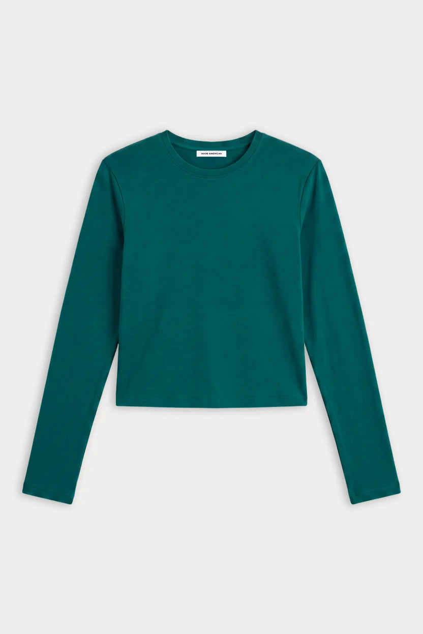 The Long Sleeve Baby Tee