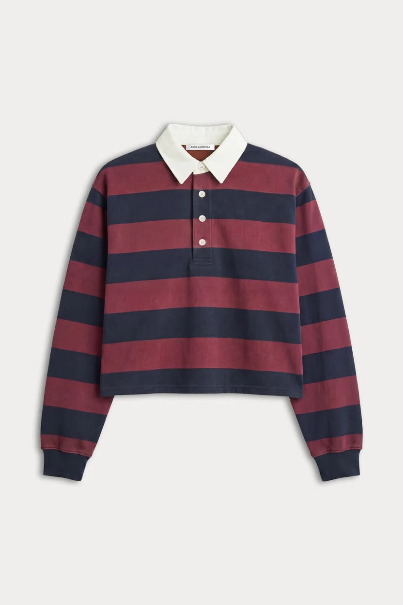 The Cropped Rugby Polo