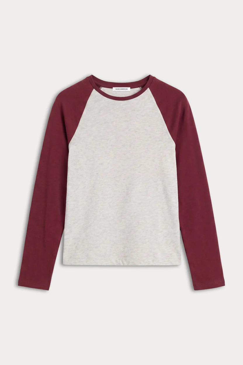 The Long Sleeve Raglan Tee