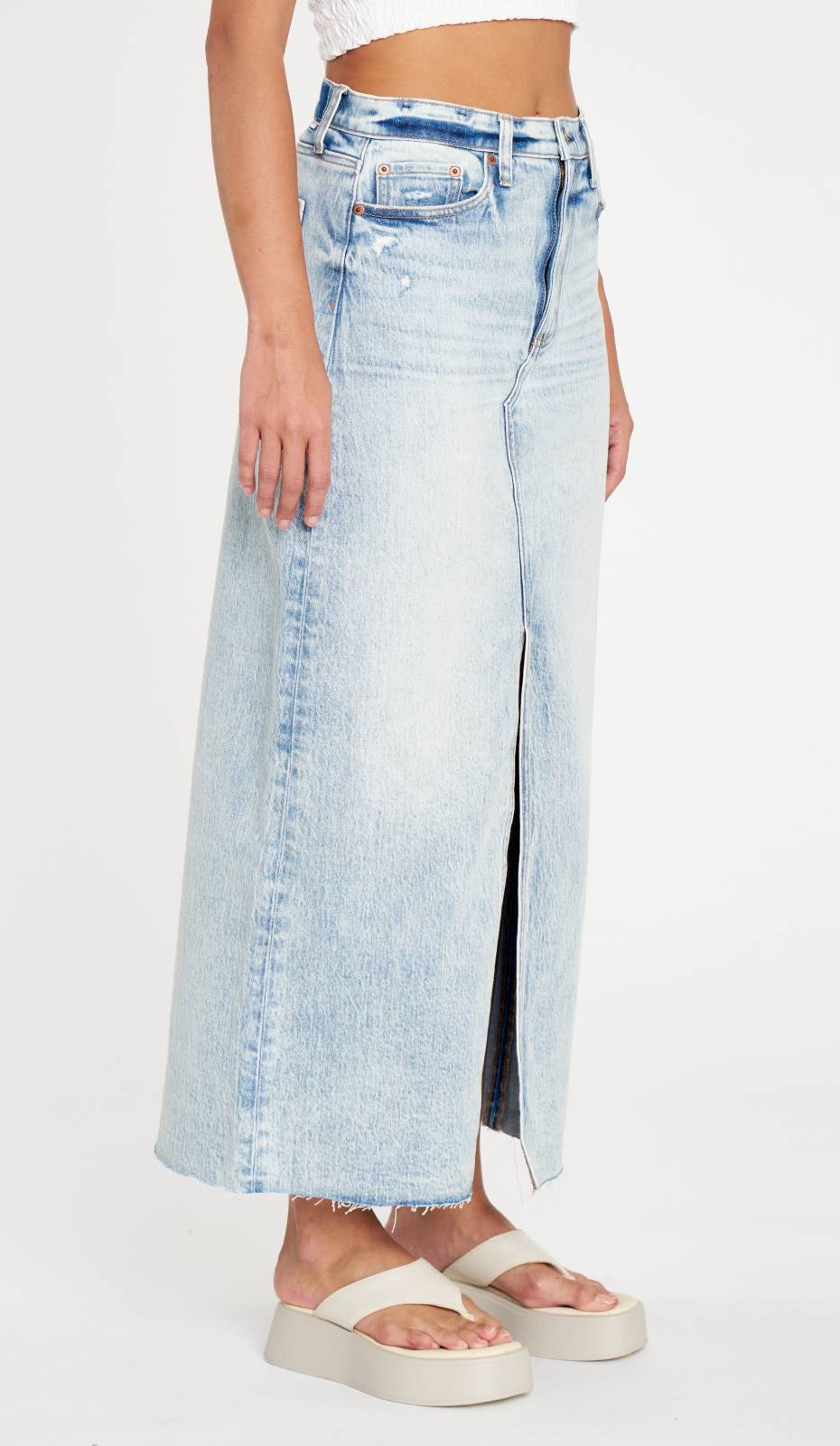 Girl Next Door Maxi Skirt