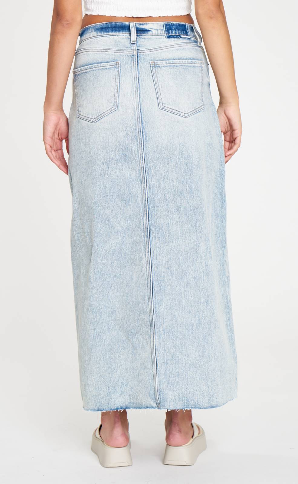 Girl Next Door Maxi Skirt