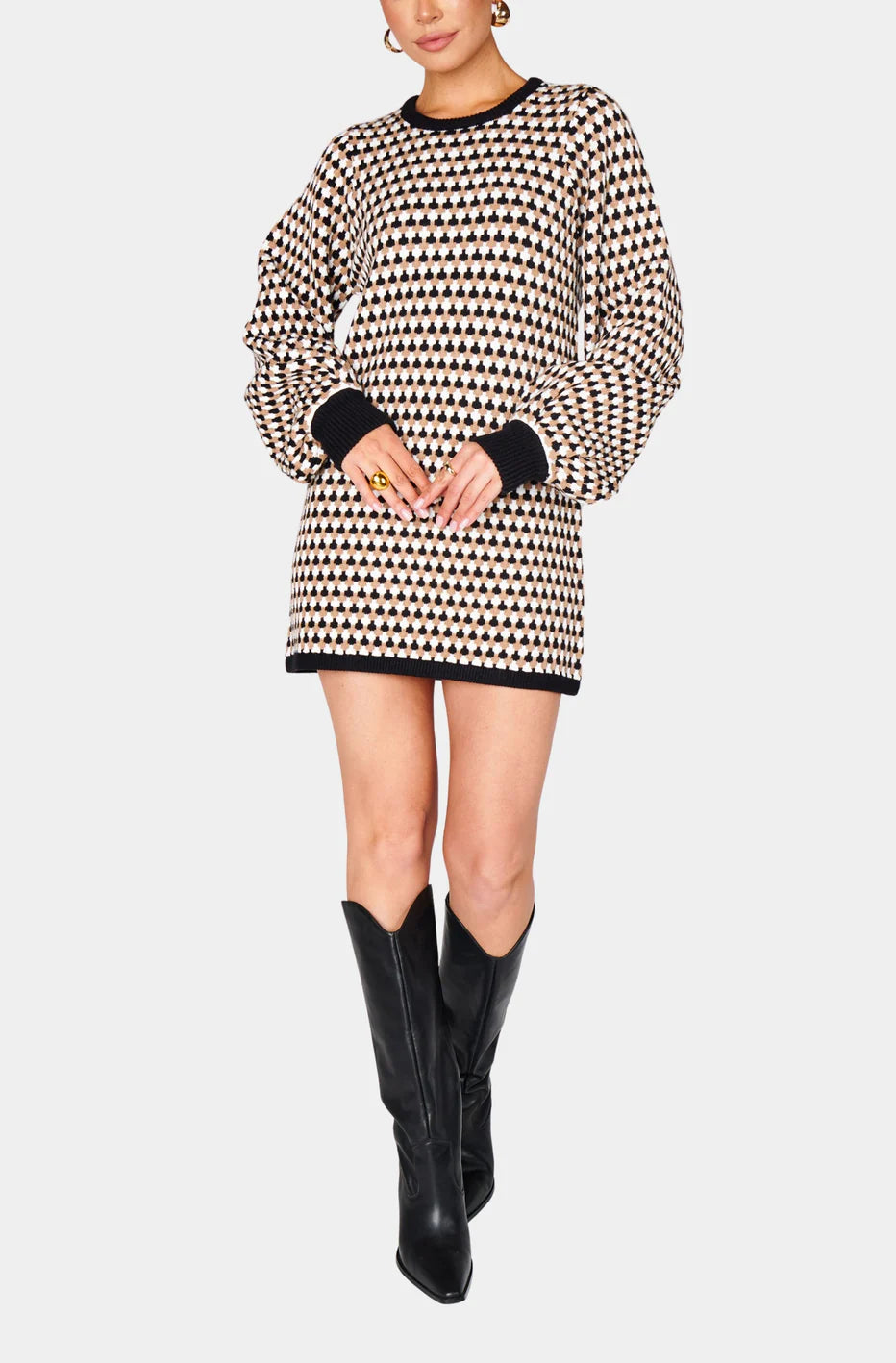 Marion Sweater Dress