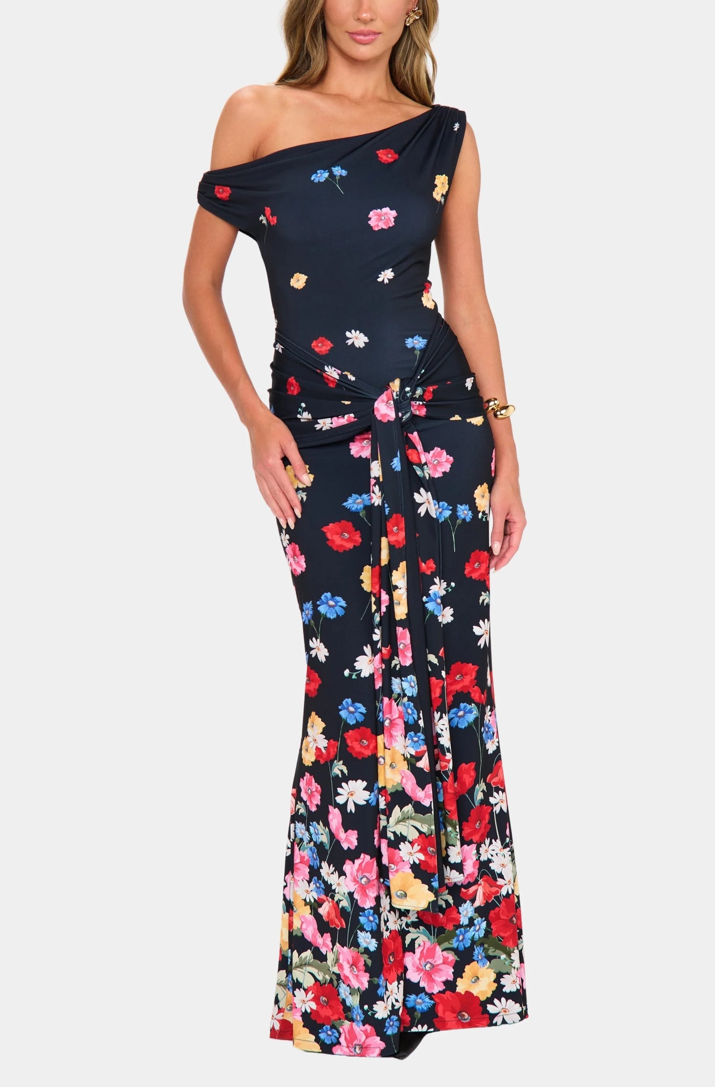 Winona Wrap Maxi Dress