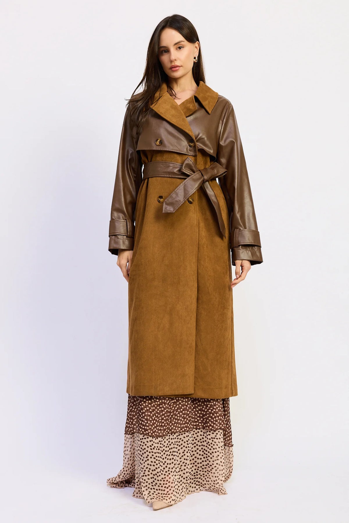 Yumi Trench Coat